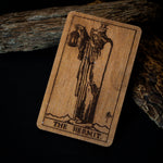 Load image into Gallery viewer, Wooden Tarot Cards
