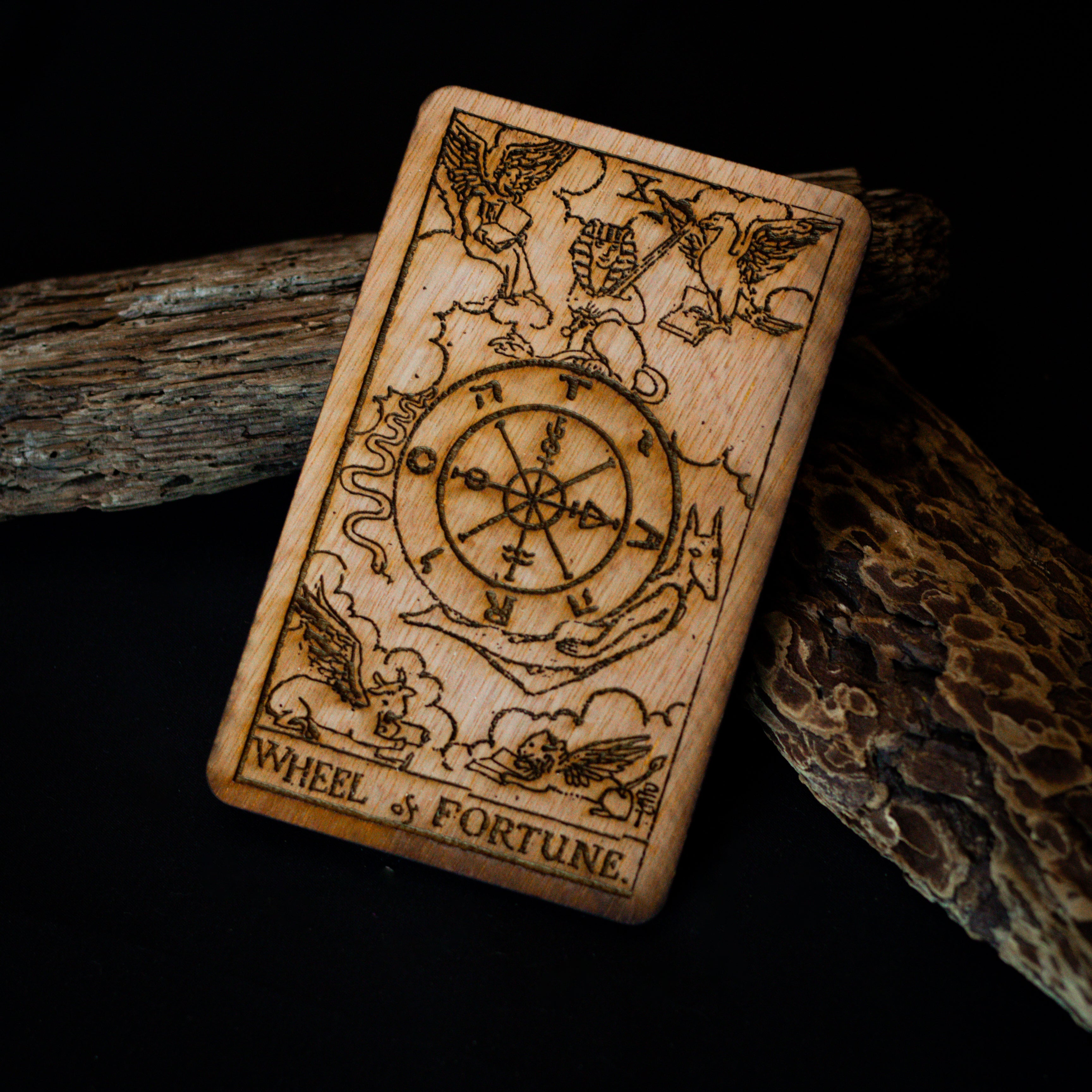Wooden Tarot Cards