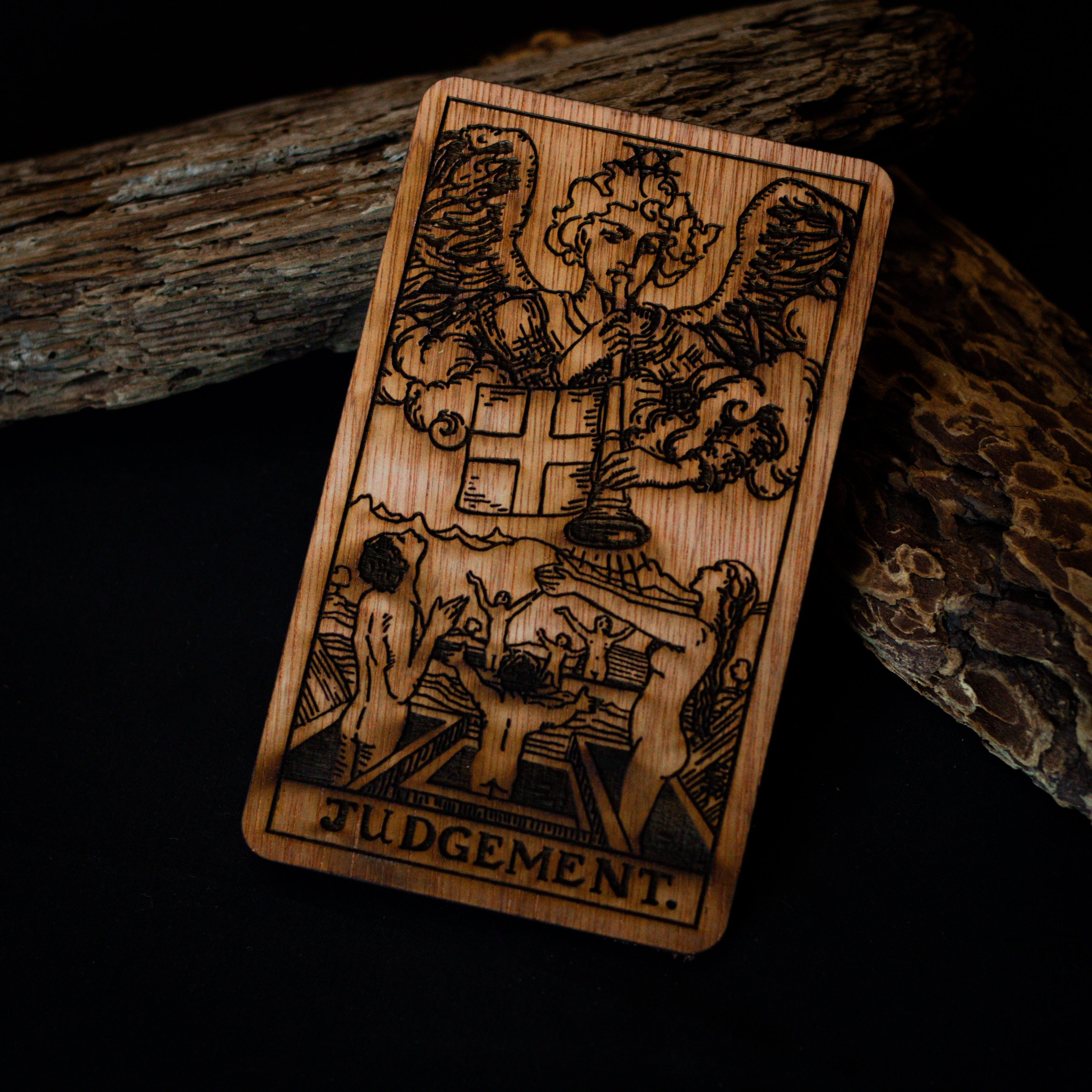 Wooden Tarot Cards