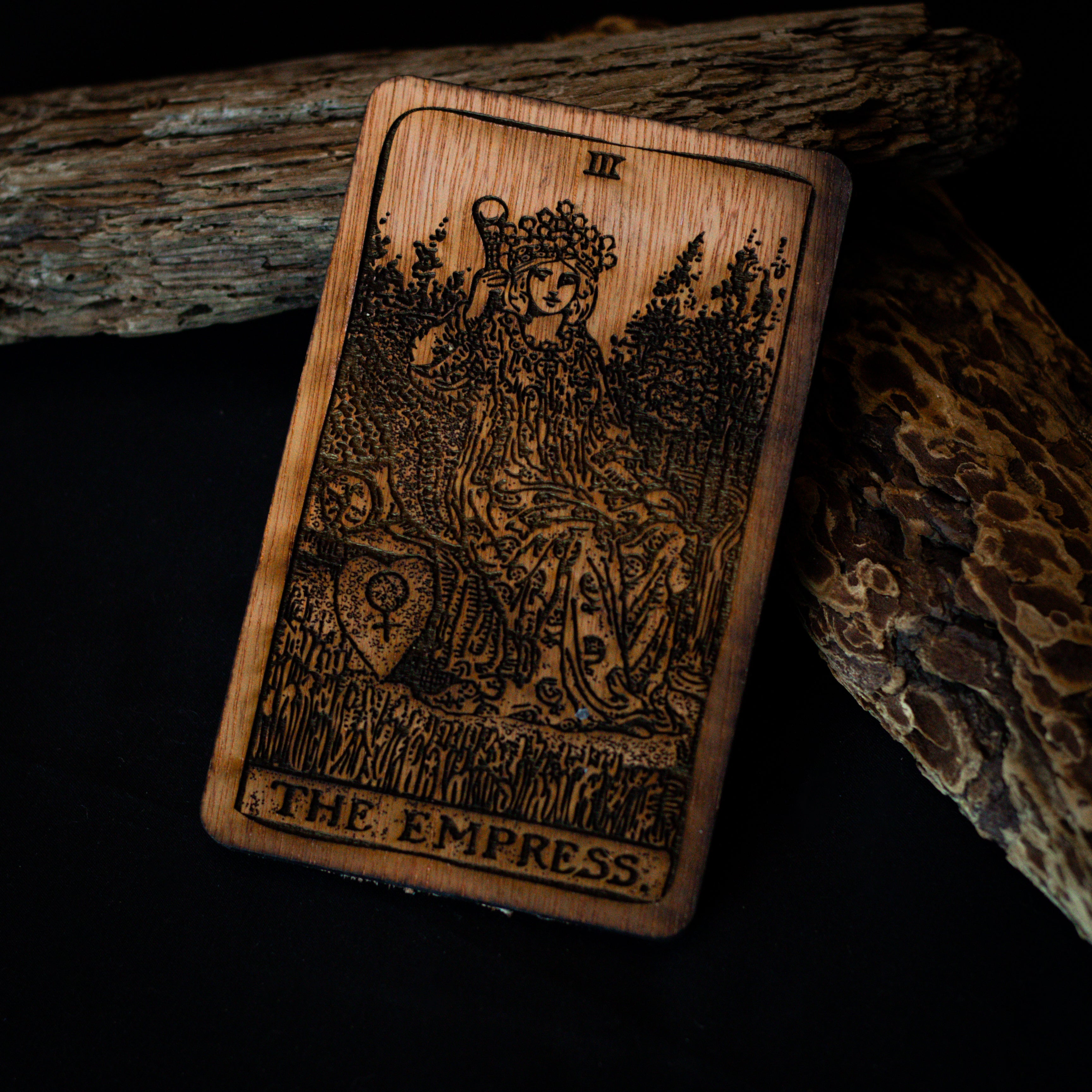 Wooden Tarot Cards