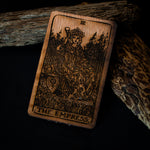 Load image into Gallery viewer, Wooden Tarot Cards
