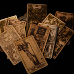 Load image into Gallery viewer, Wooden Tarot Cards
