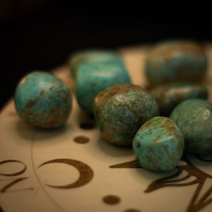 Peruvian Turquoise | TUMBLED