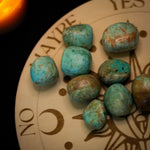 Charger l&#39;image dans la galerie, Peruvian Turquoise | TUMBLED

