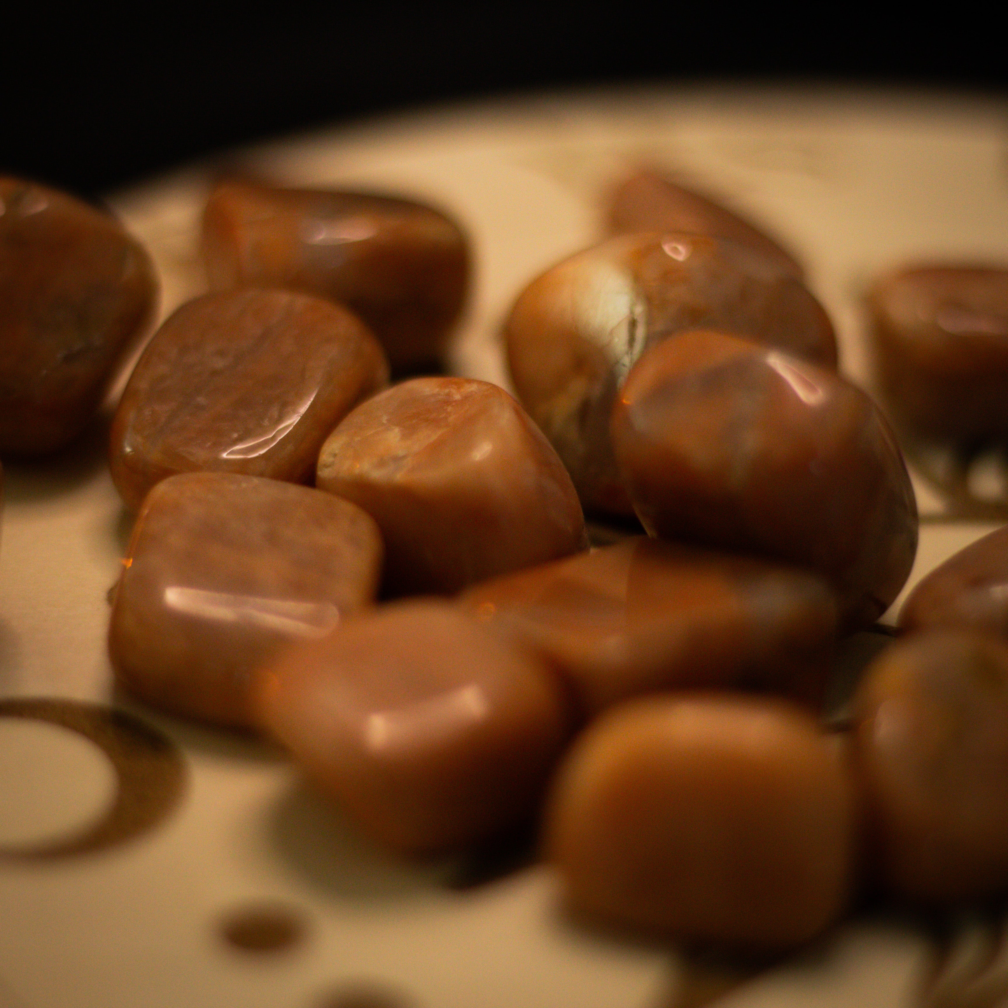 Peach Moonstone | TUMBLED