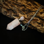 Load image into Gallery viewer, Keepsake Perfume Crystal Necklace
