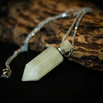 Load image into Gallery viewer, Keepsake Perfume Crystal Necklace
