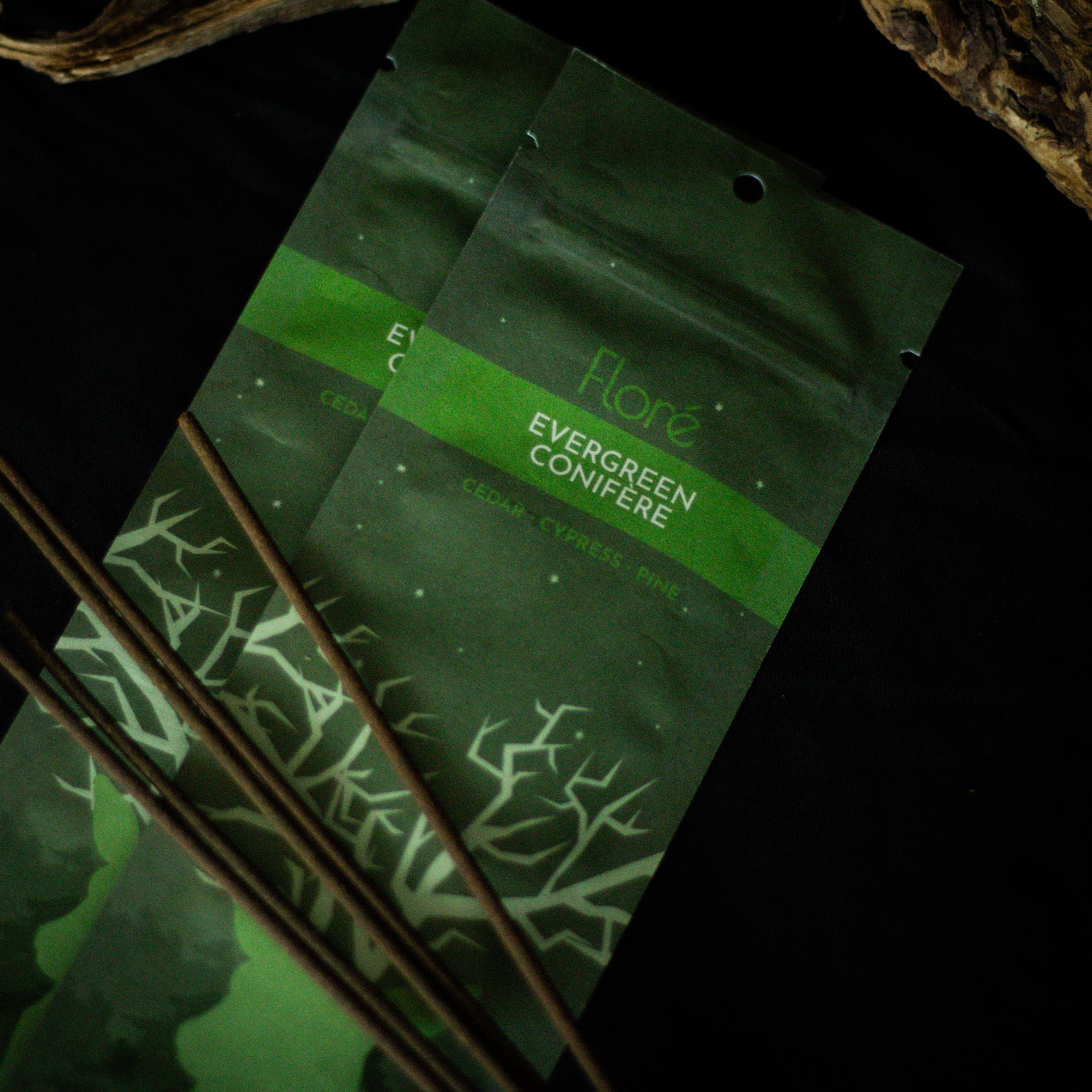 Incense Sticks | Evergreen