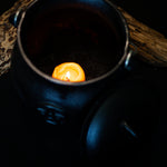 Load image into Gallery viewer, Cast Iron Cauldron w Lid
