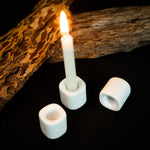 Charger l'image dans la galerie, Ceramic Chime Candle Holder
