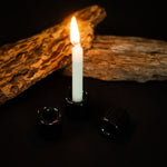 Charger l'image dans la galerie, Ceramic Chime Candle Holder
