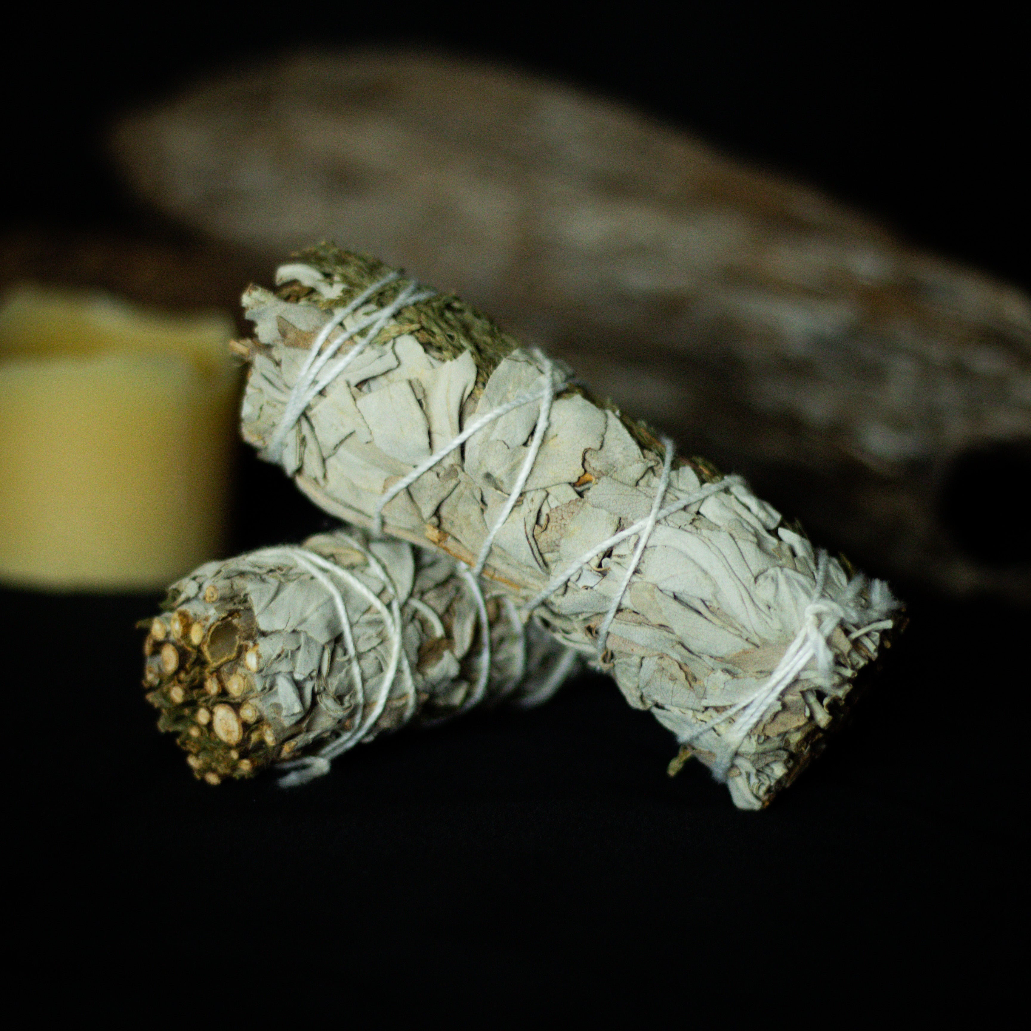 Cedar + White Sage Smudge