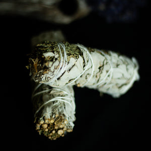 Cedar + White Sage Smudge