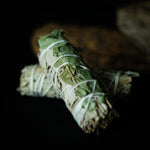 Load image into Gallery viewer, White Sage + Eucalyptus Smudge
