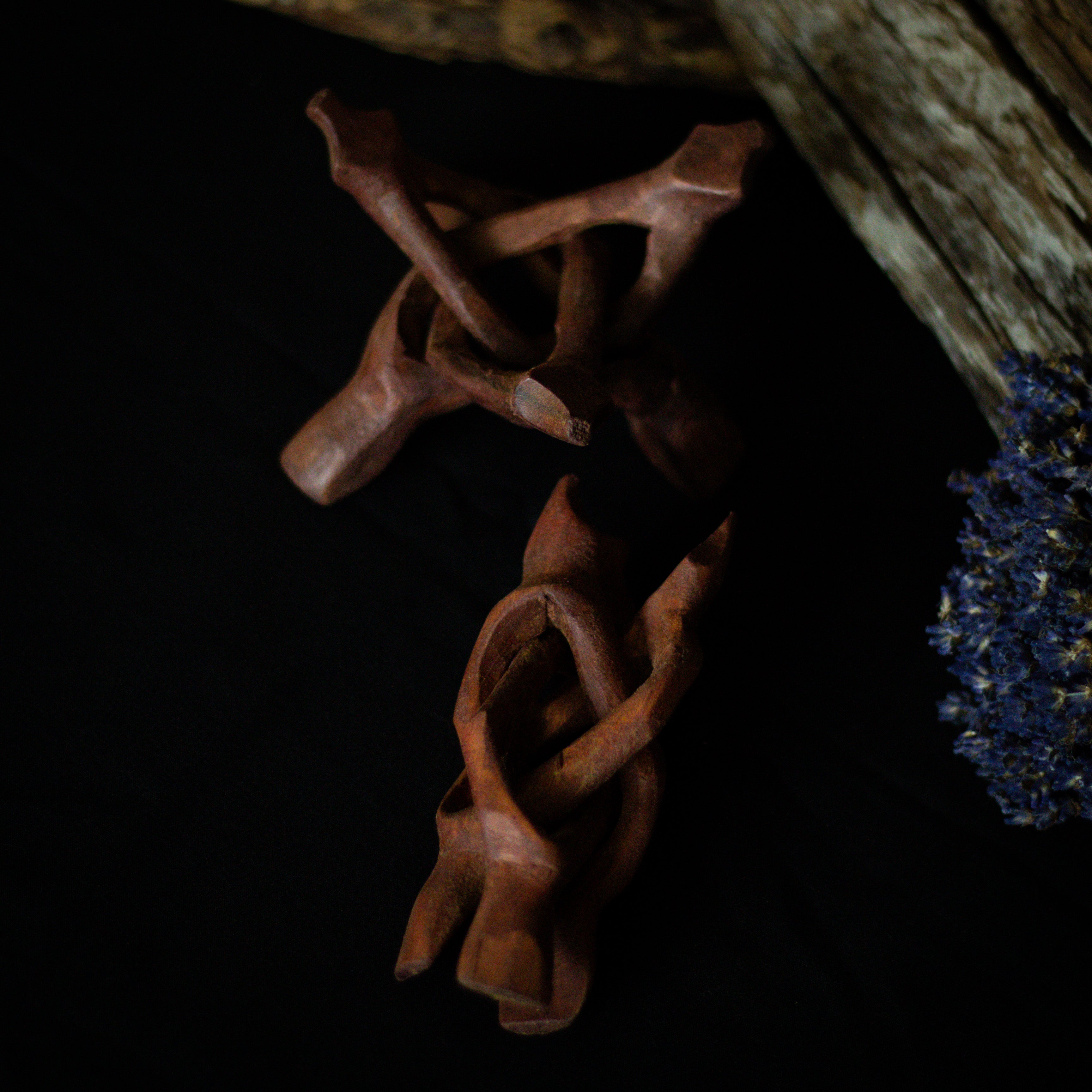 Wooden Tripod Stand