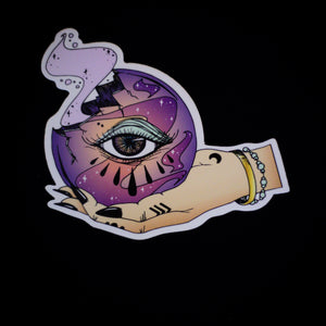 Crystal Ball | Vinyl Sticker