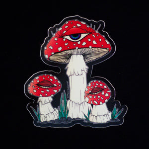 Shrooms | Vinyl Sticker