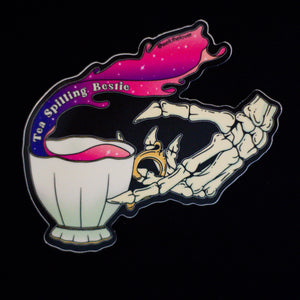 Spill Tea | Vinyl Sticker