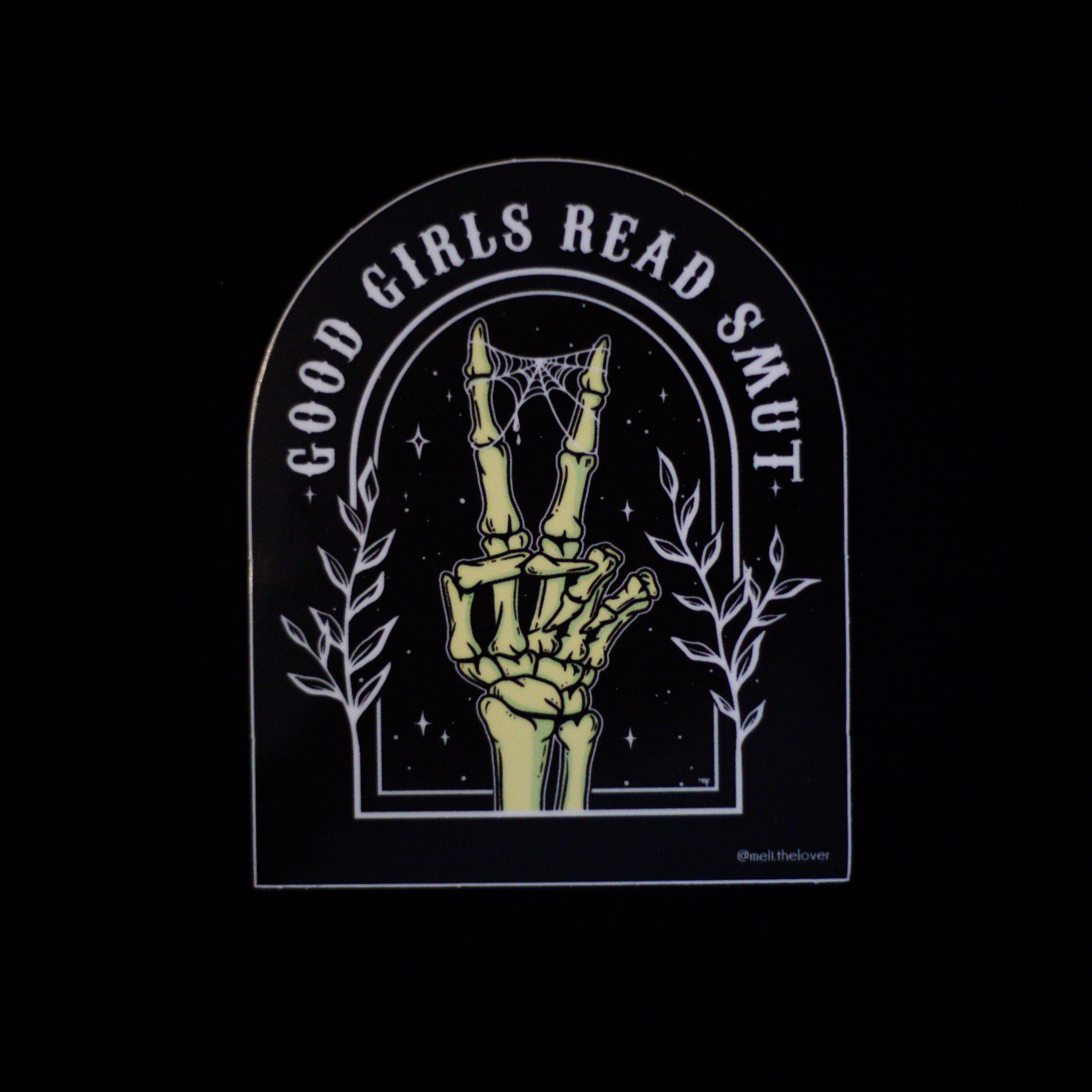 Good Girls Read Smut | Vinyl Sticker