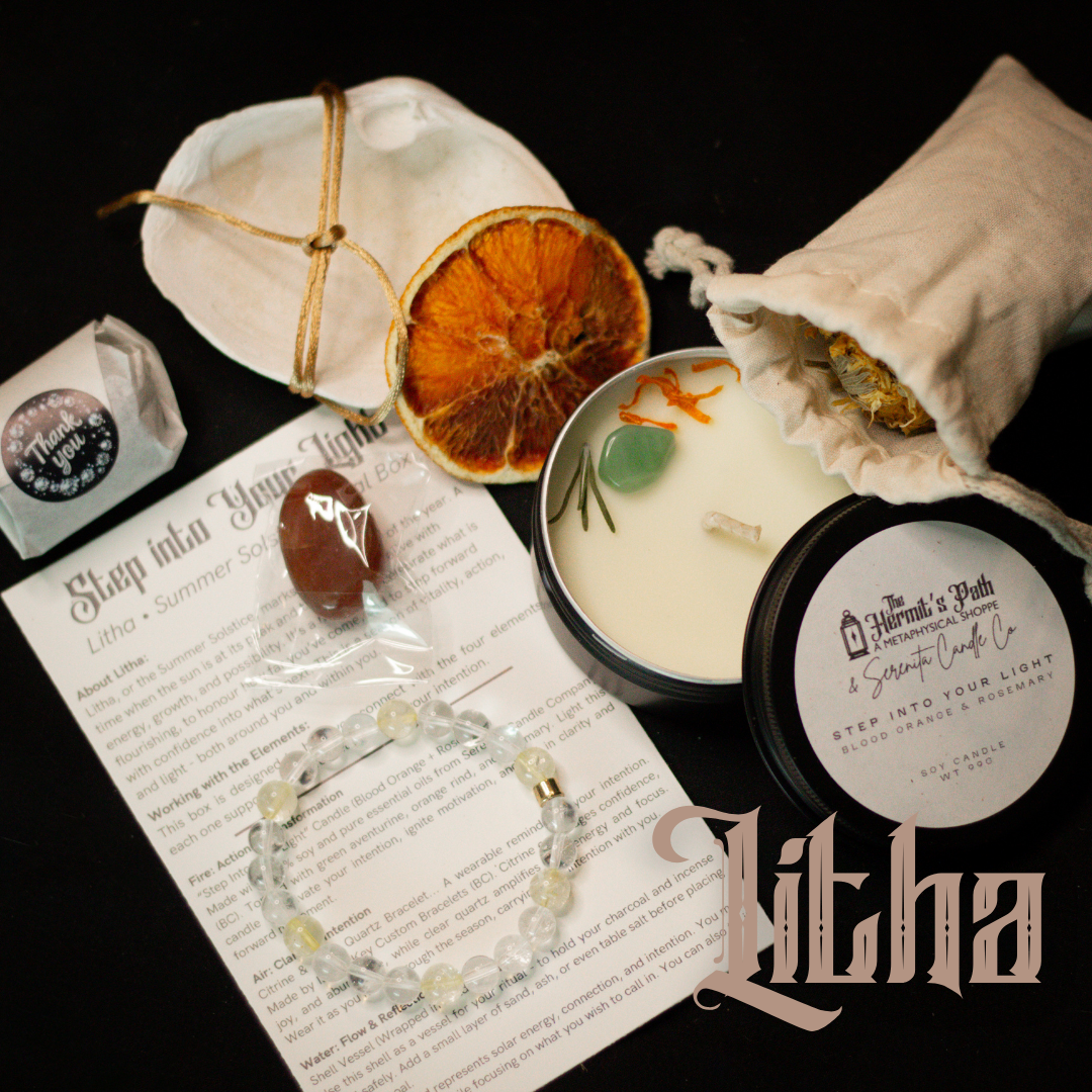 Wheel of the Year Ritual Boxes - SEASONAL BUNDLES - 2026 Series