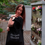 Load image into Gallery viewer, Graveyard Wanders Zipper Tote

