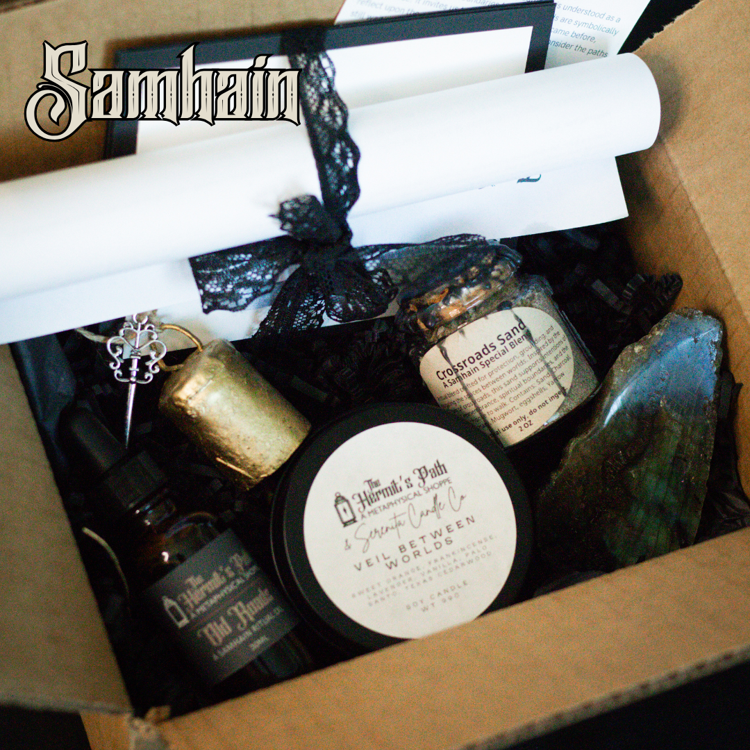 Wheel of the Year Ritual Boxes - INDIVIDUAL - 2026 Series