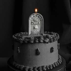 Til Death | Milestone Candle