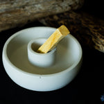 Charger l&#39;image dans la galerie, Palo Smudge Bowl | Natural Concrete
