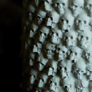 Skull Planter | Natural Concrete
