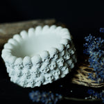 Load image into Gallery viewer, Skull Tea Light Holder | Natural Concrete
