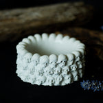 Load image into Gallery viewer, Skull Tea Light Holder | Natural Concrete
