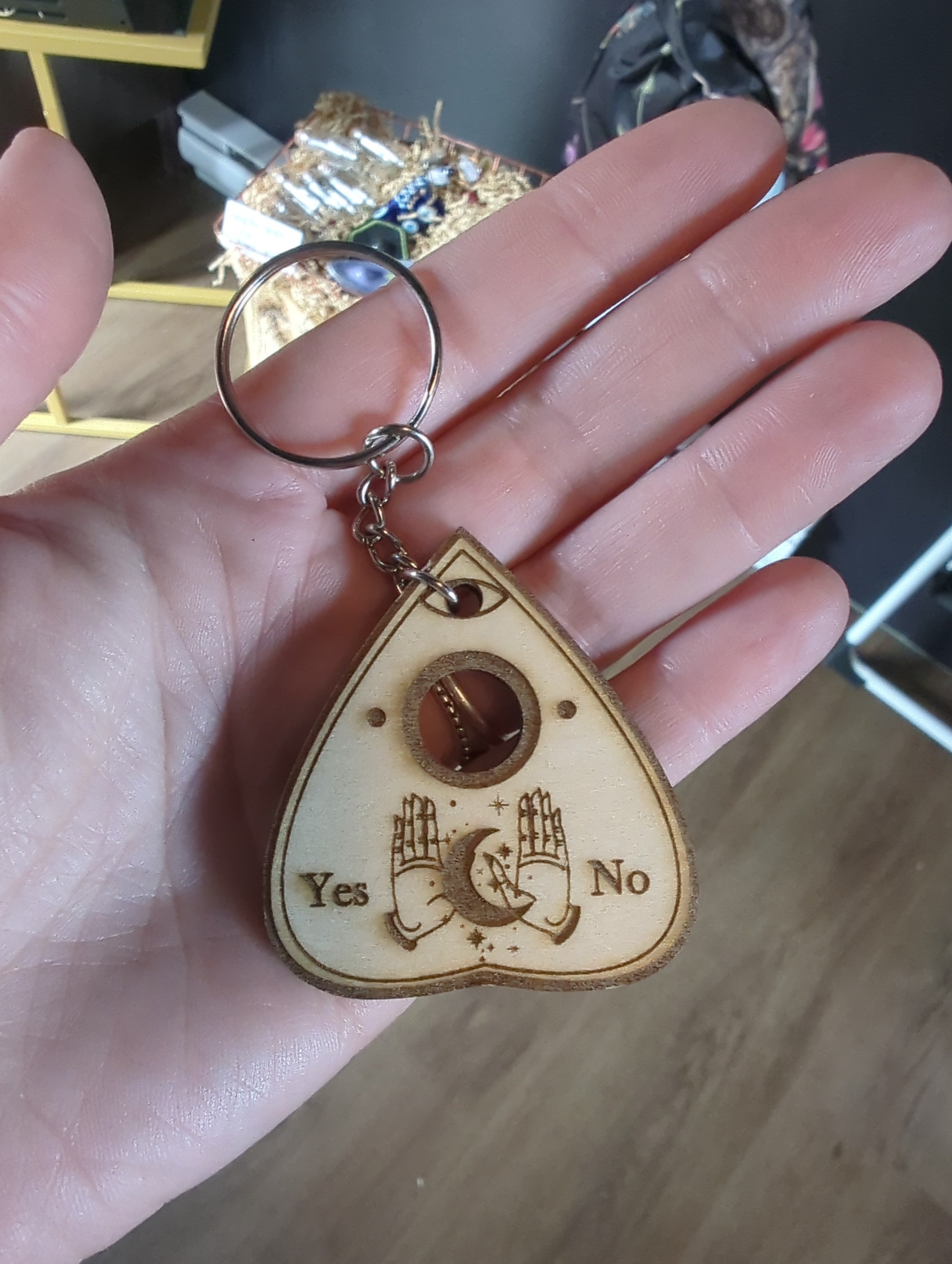 Occult Wood | Keychains