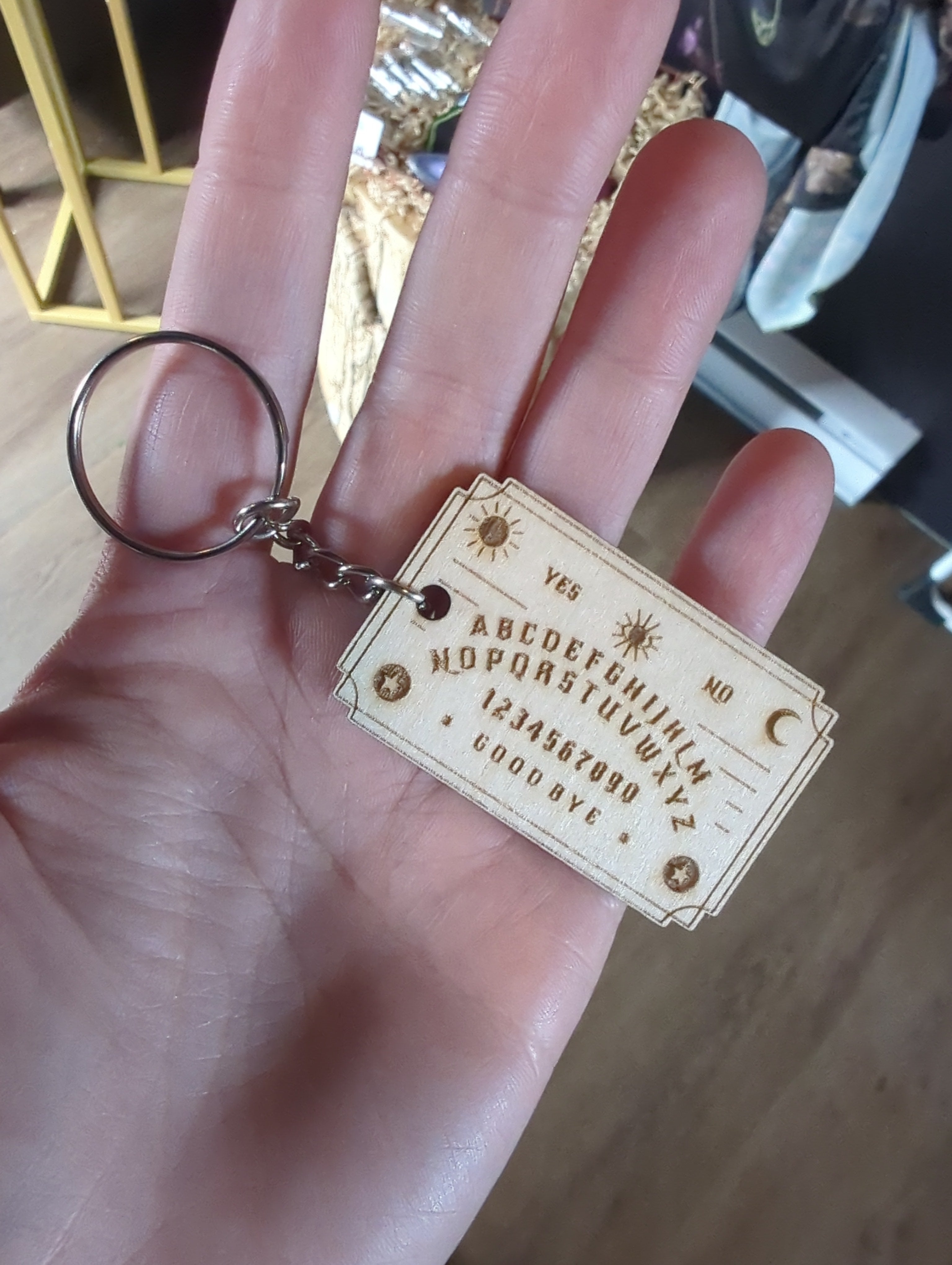 Occult Wood | Keychains