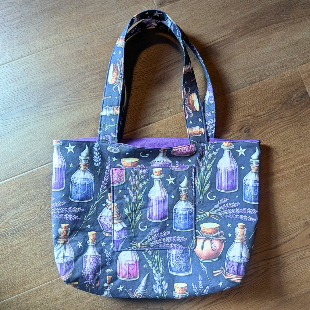 Witchy Tote Bags
