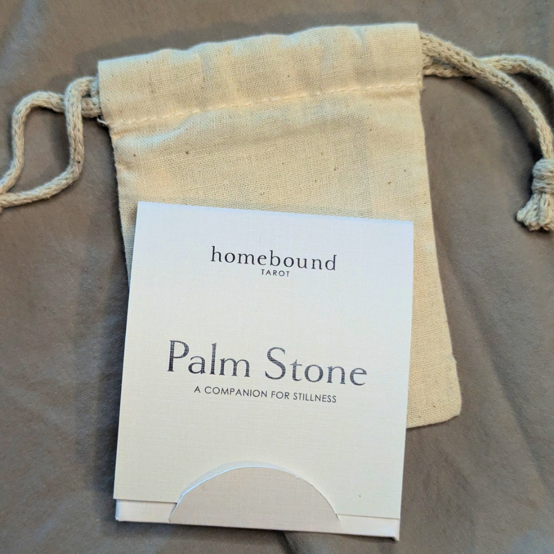 Palm Stone | Rose Quartz