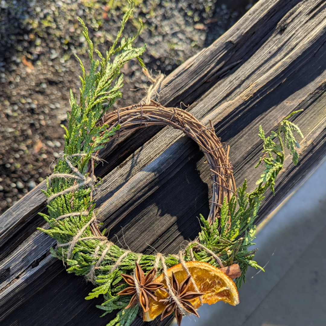 Yule Wreaths