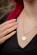 Charger l&#39;image dans la galerie, 14kgf Constellation | Necklace
