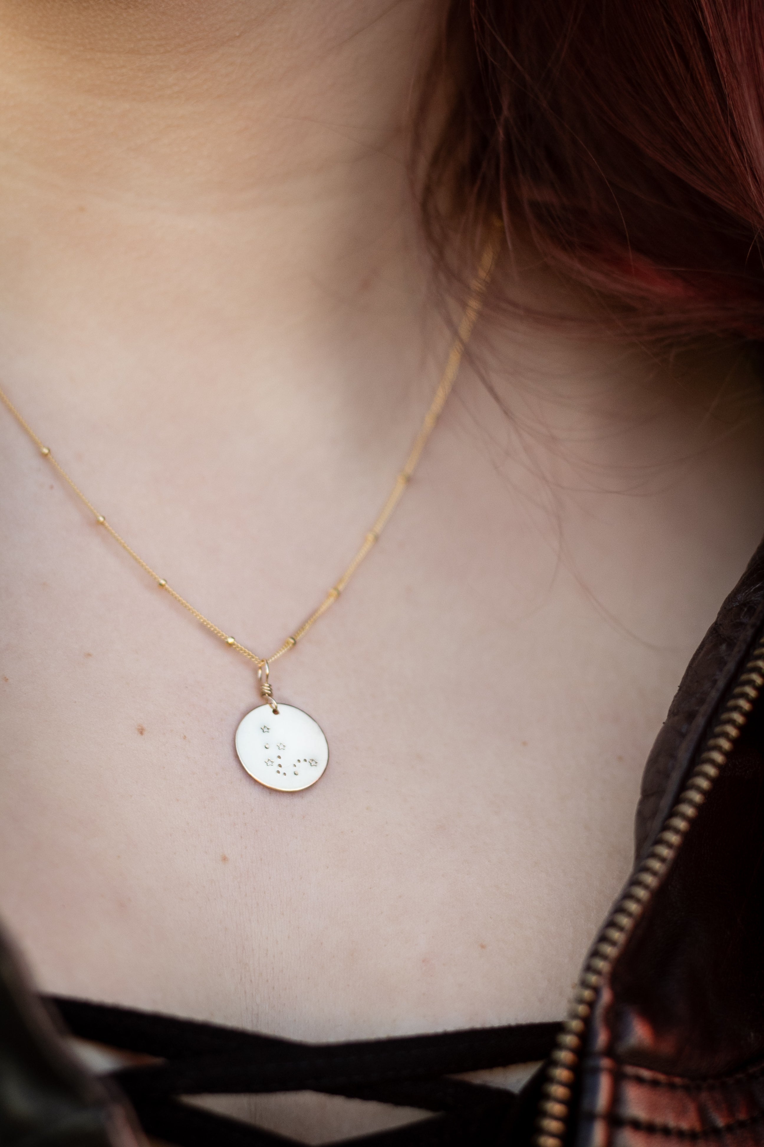 14kgf Constellation | Necklace