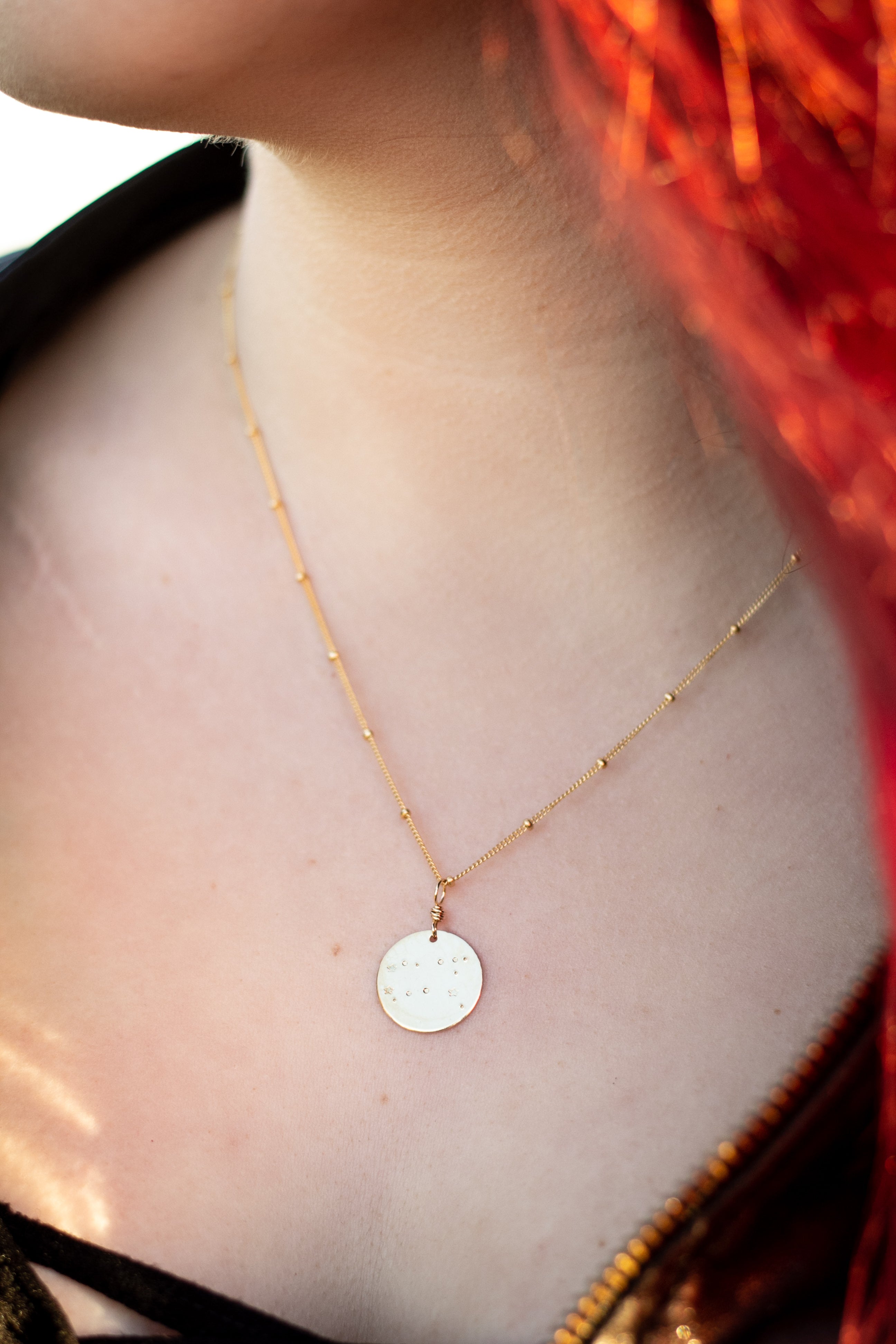 14kgf Constellation | Necklace