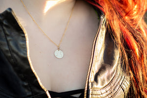 14kgf Constellation | Necklace