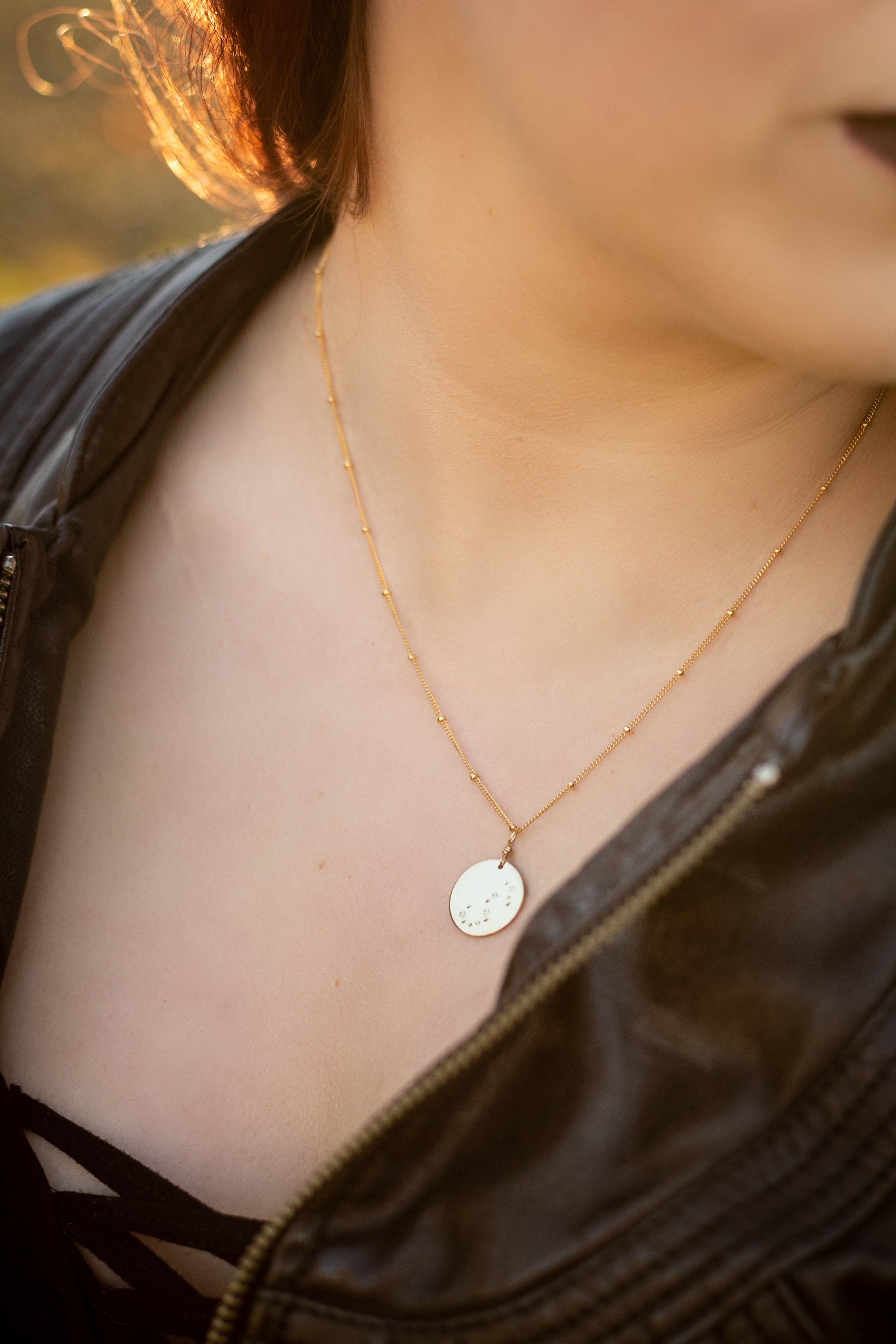 14kgf Constellation | Necklace