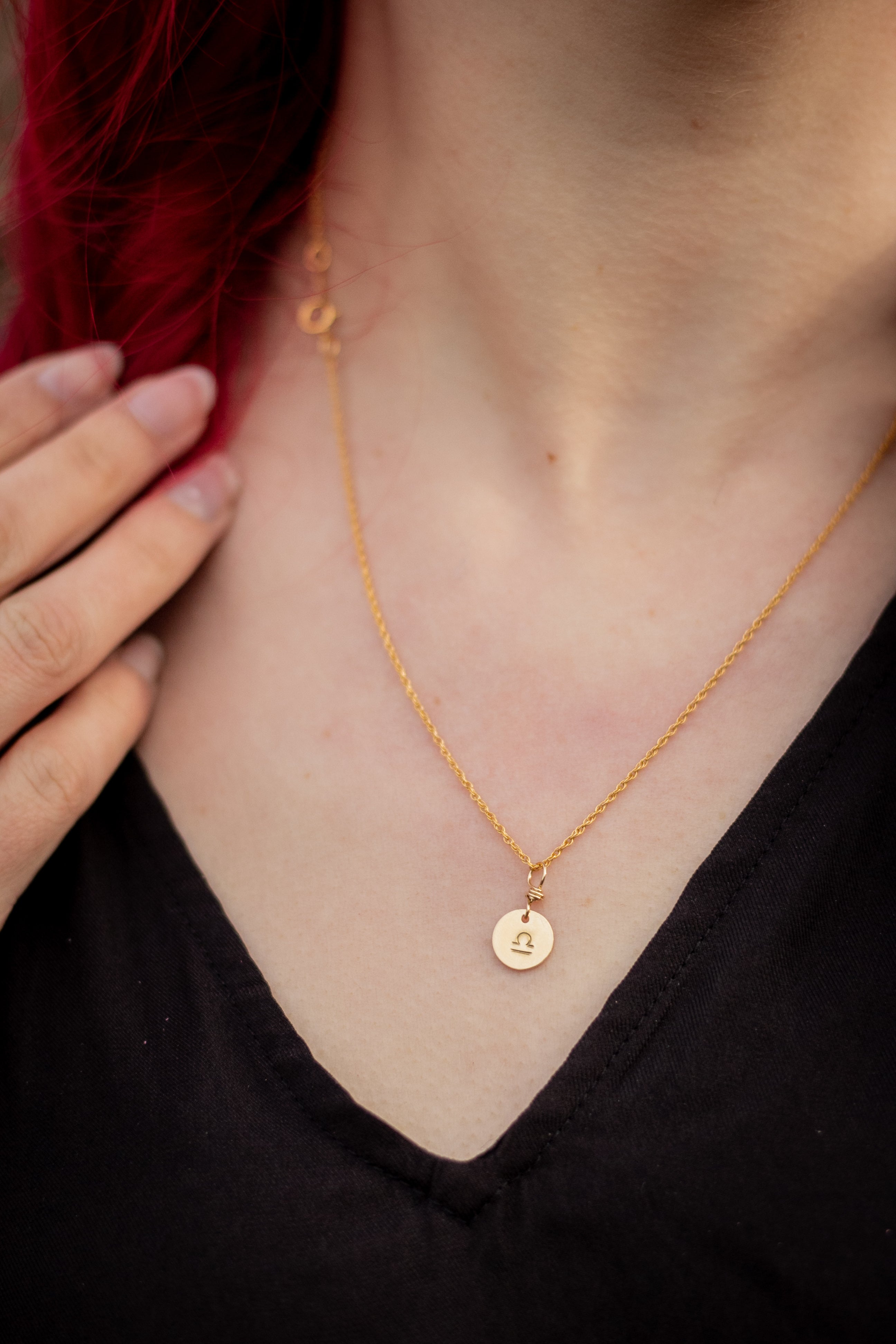 14kgf Zodiac | Necklace