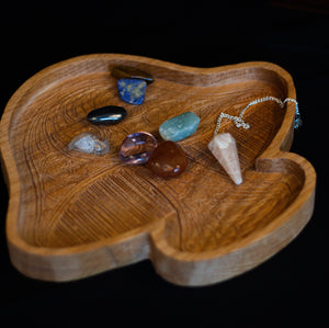 Mushroom Butler Tray