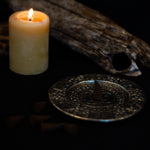 Charger l&#39;image dans la galerie, Om Metal Incense Holder
