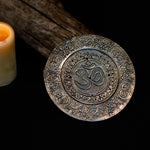 Charger l&#39;image dans la galerie, Om Metal Incense Holder
