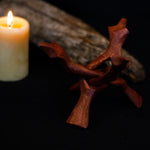 Load image into Gallery viewer, Wooden Tripod Stand

