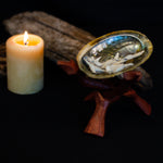 Load image into Gallery viewer, Abalone Smudging Dish
