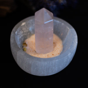 Selenite Crystal Bowl