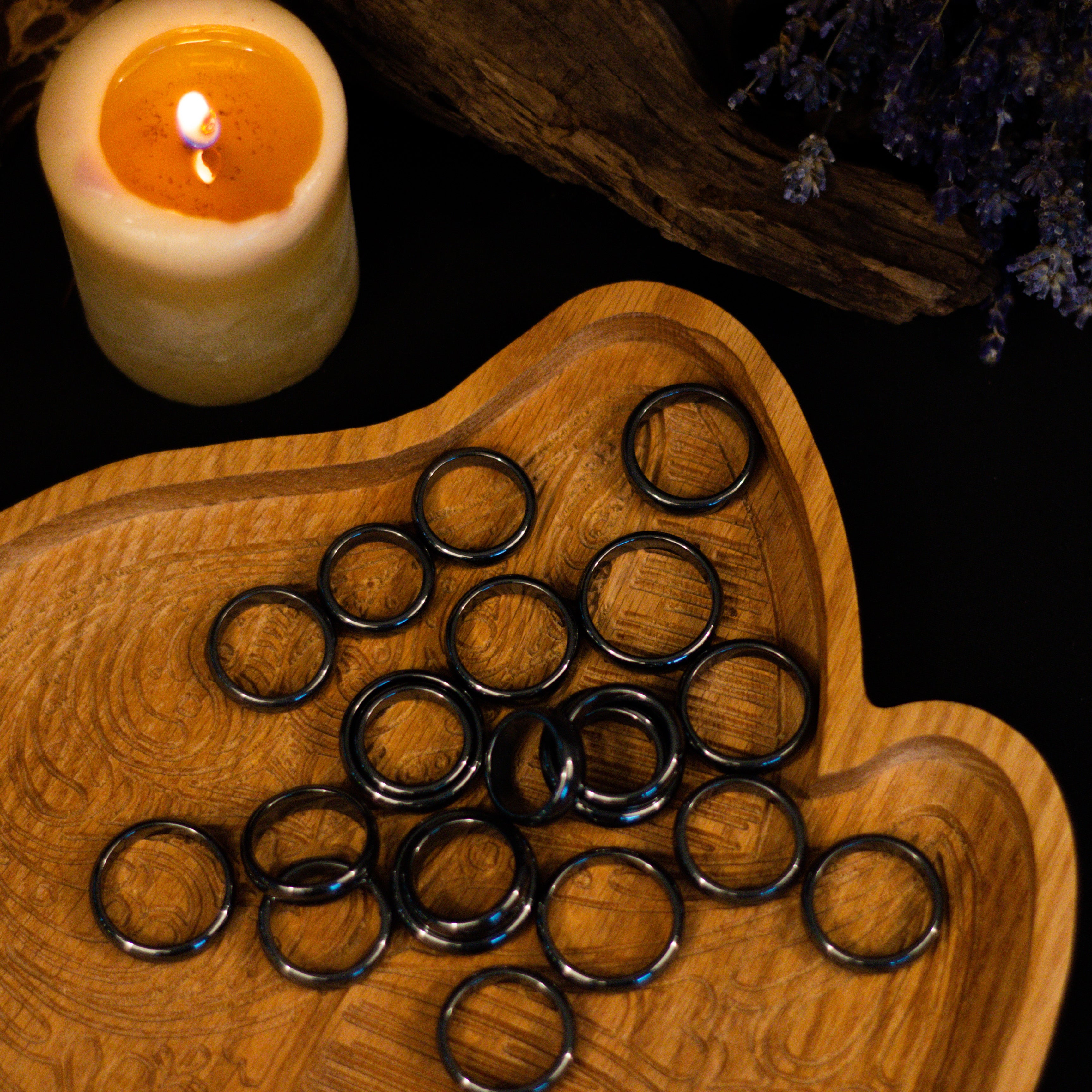 Hematite | Rings