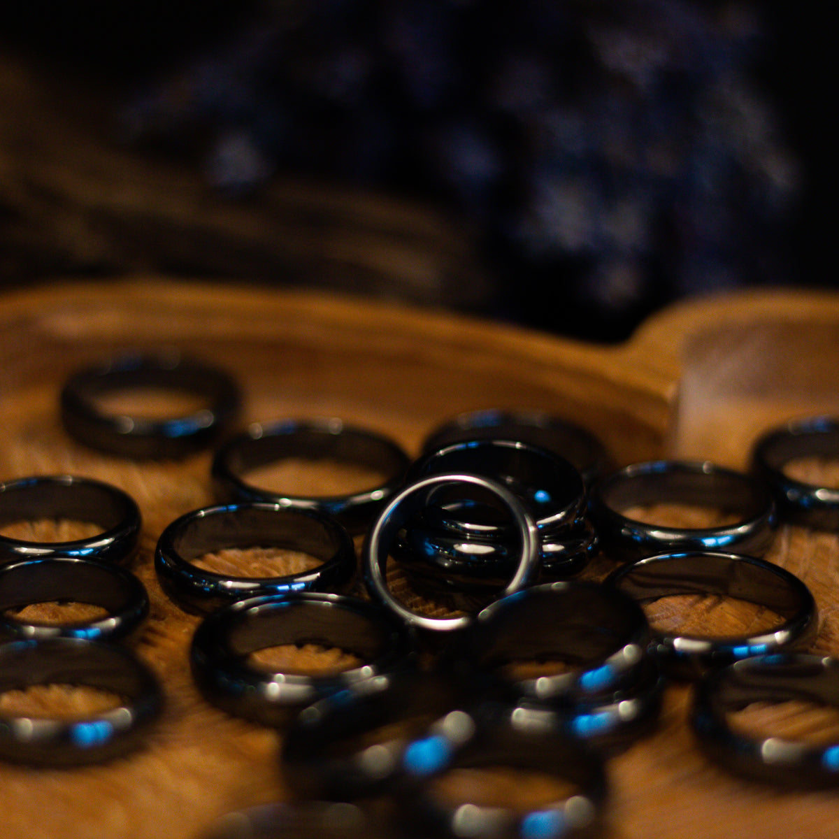 Hematite | Rings – The Hermit's Path